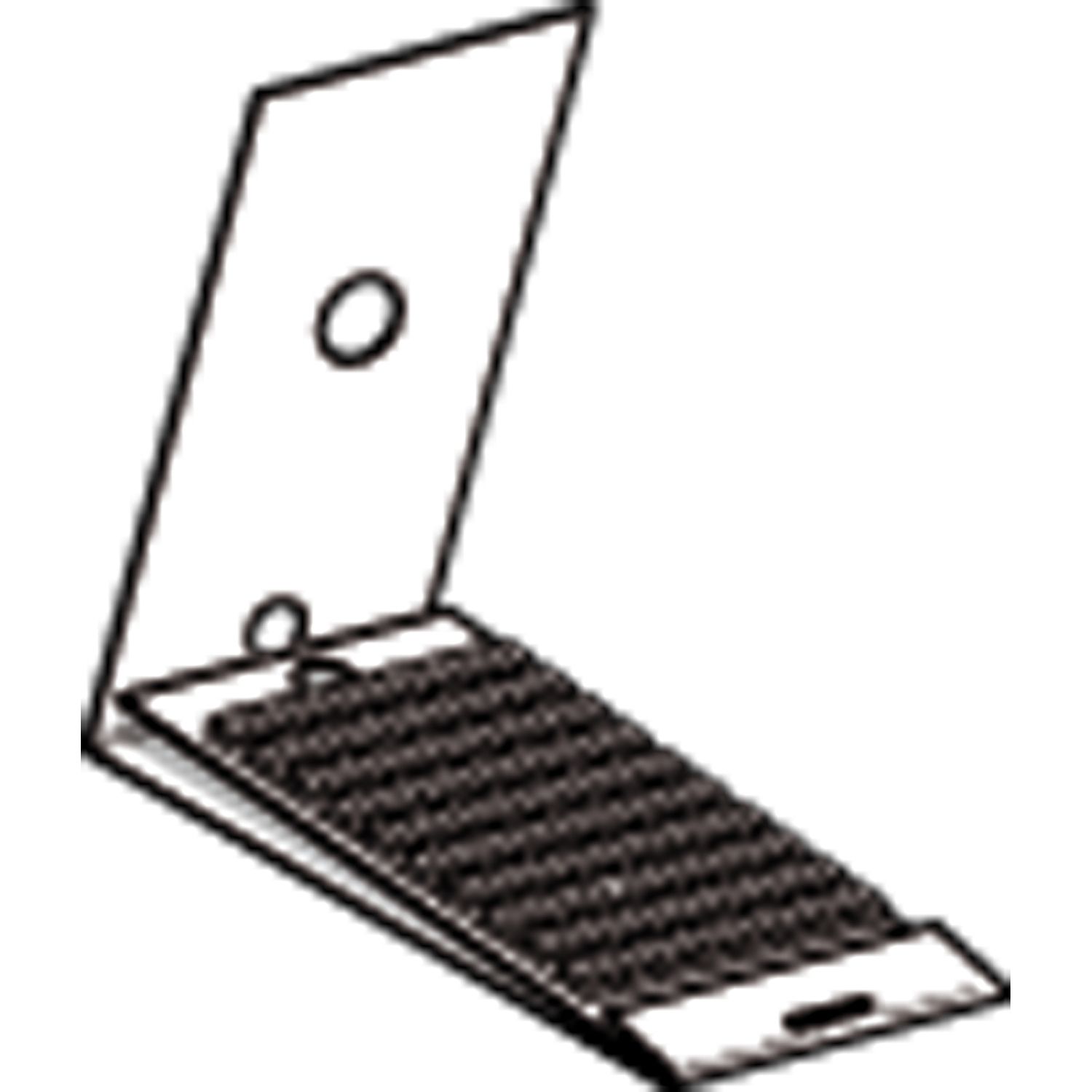 Picture of Marker, Linergy TR cable ends, blue, clipin type, character Unmarked, set of 200