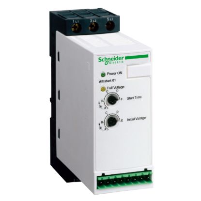 Picture of Soft starter for asynchronous motor, Altistart 01, ATS01, 25 A-110..480V-2.2..11 KW