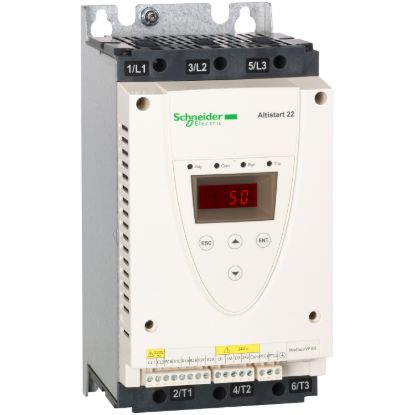 Picture of Soft starter, Altistart 22, ATS22 control 220V power 230V(7.5kW)/400...440V(15kW)