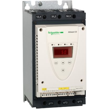 Picture of Soft starter, Altistart 22, ATS22 control 220V power 230V(18.5kW)/400...440V(37kW)