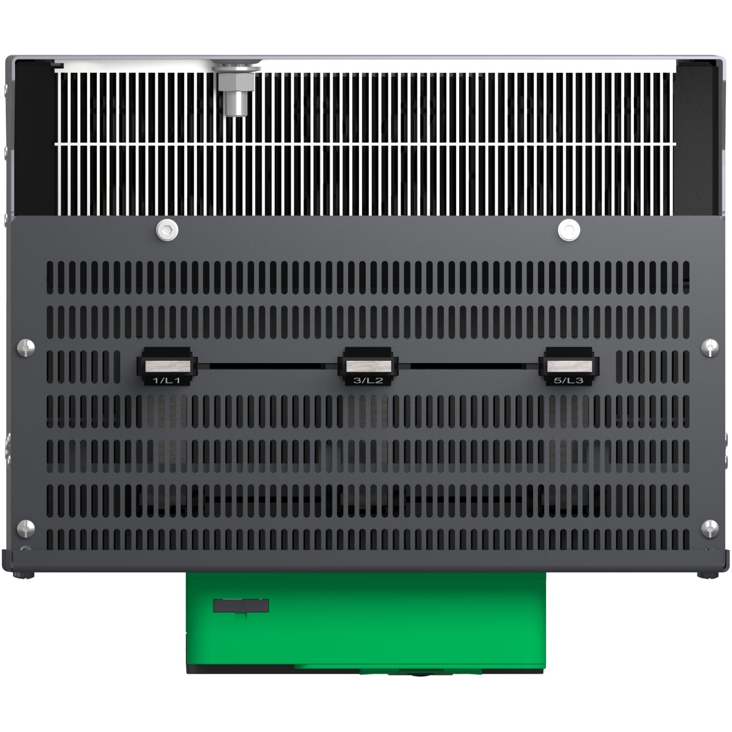 Picture of Soft starter, Altistart 480, 210A, 208 to 690V AC, control supply 110 to 230V AC