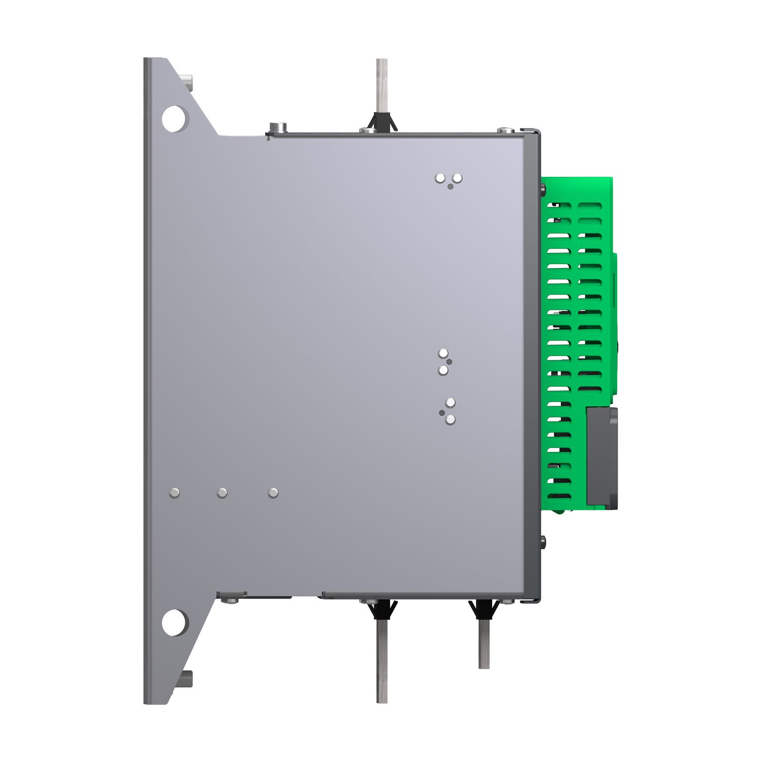 Picture of Soft starter, Altistart 480, 250A, 208 to 690V AC, control supply 110 to 230V AC