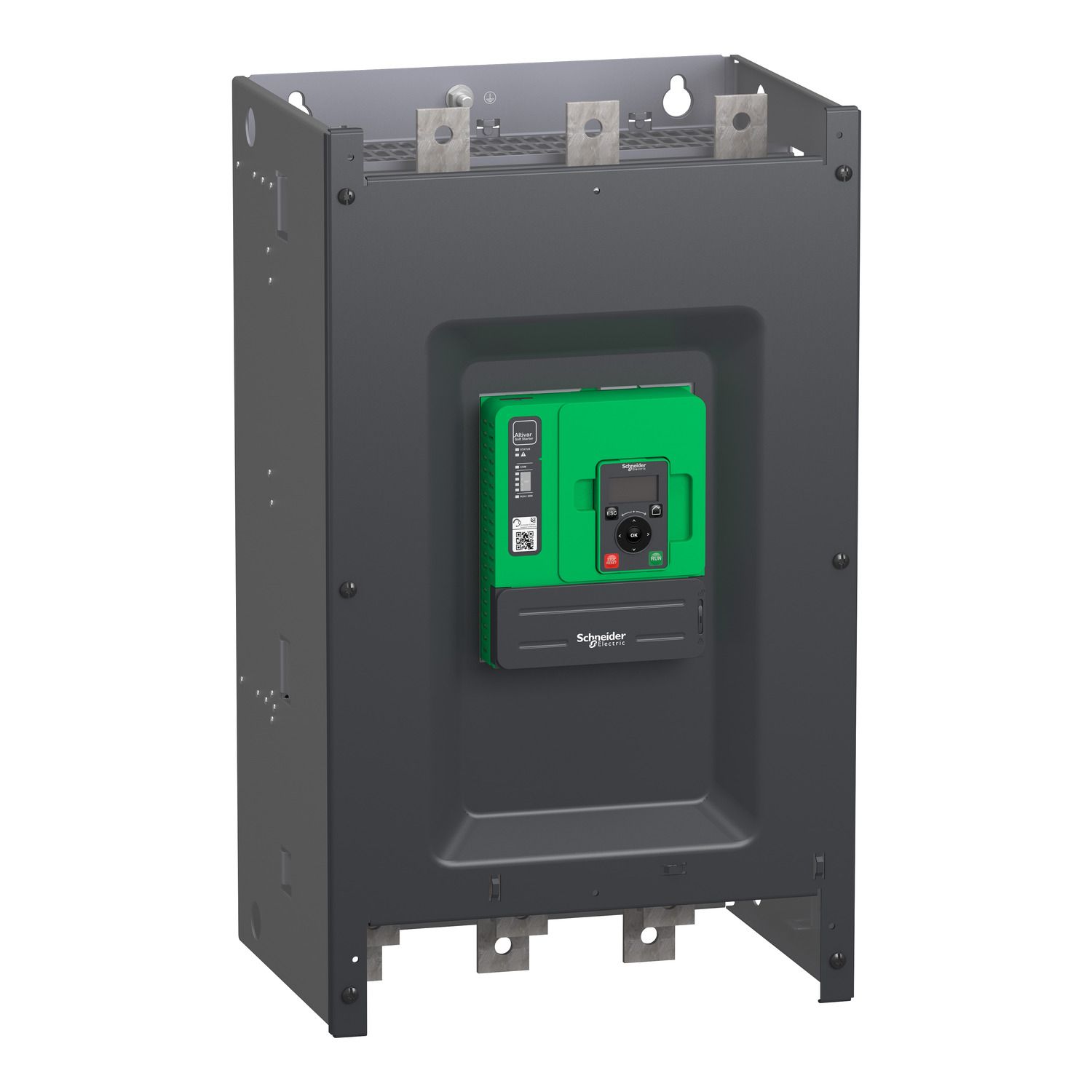 Picture of Soft starter, Altistart 480, 590A, 208 to 690V AC, control supply 110 to 230V AC