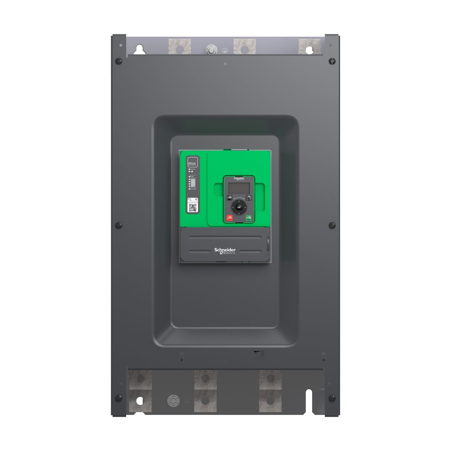 Picture of Soft starter, Altistart 480, 590A, 208 to 690V AC, control supply 110 to 230V AC