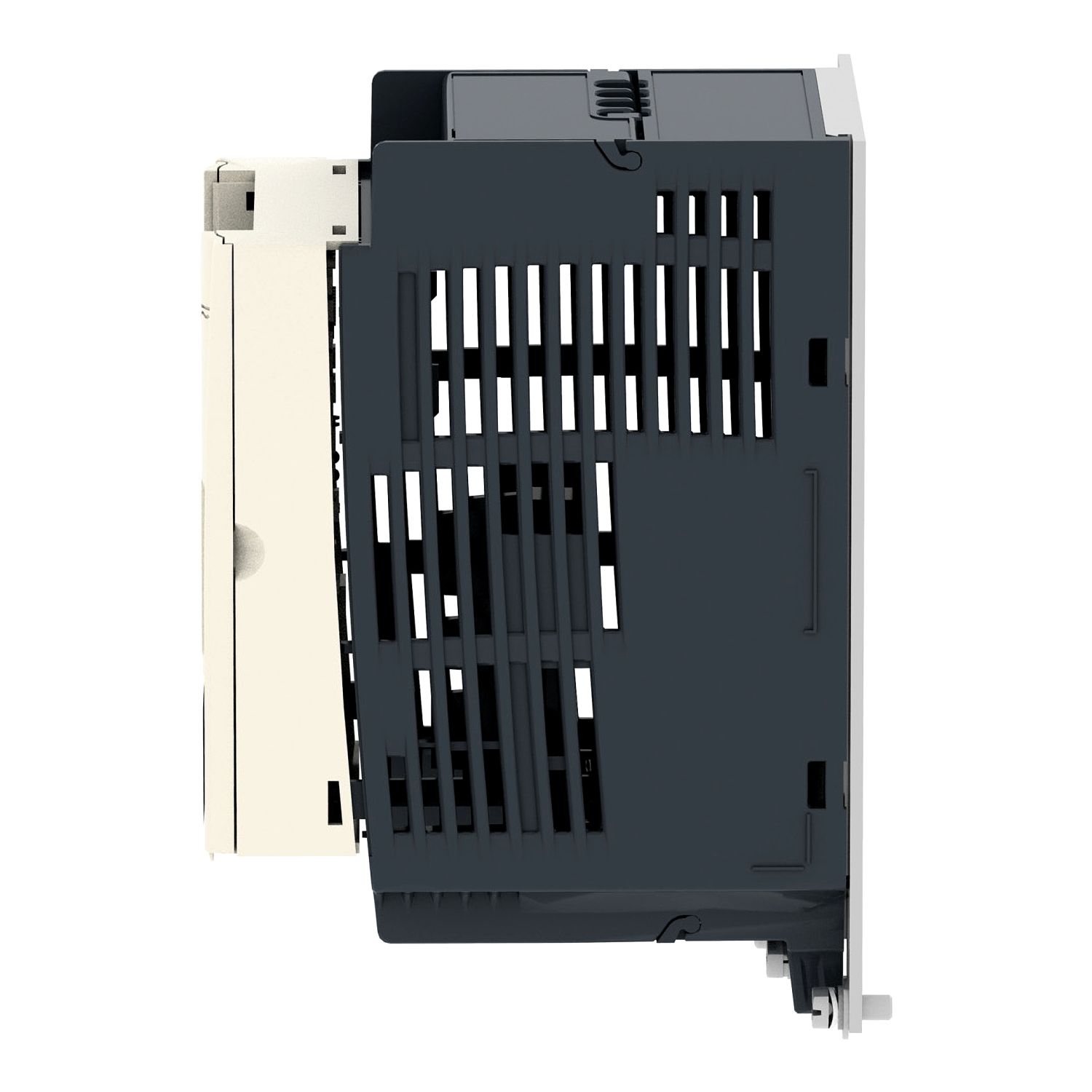Picture of Variable speed drive ATV12, Altivar 12, 0.37kW, 0.55hp, 200..240V, 1ph, with heat sink