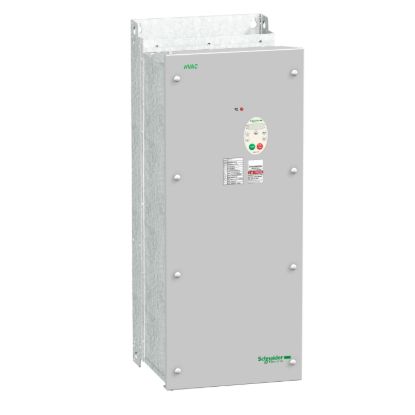 Picture of variable speed drive, Altivar 212, 30kW, 40hp, 480V, 3 phases, with EMC class C2, IP55