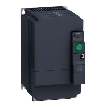 Picture of variable speed drive, Altivar Machine ATV320, 11kW, 380 to 500V, 3 phases, book