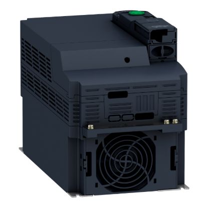 Picture of variable speed drive, Altivar Machine ATV320, 15kW, 380 to 500V, 3 phases, book