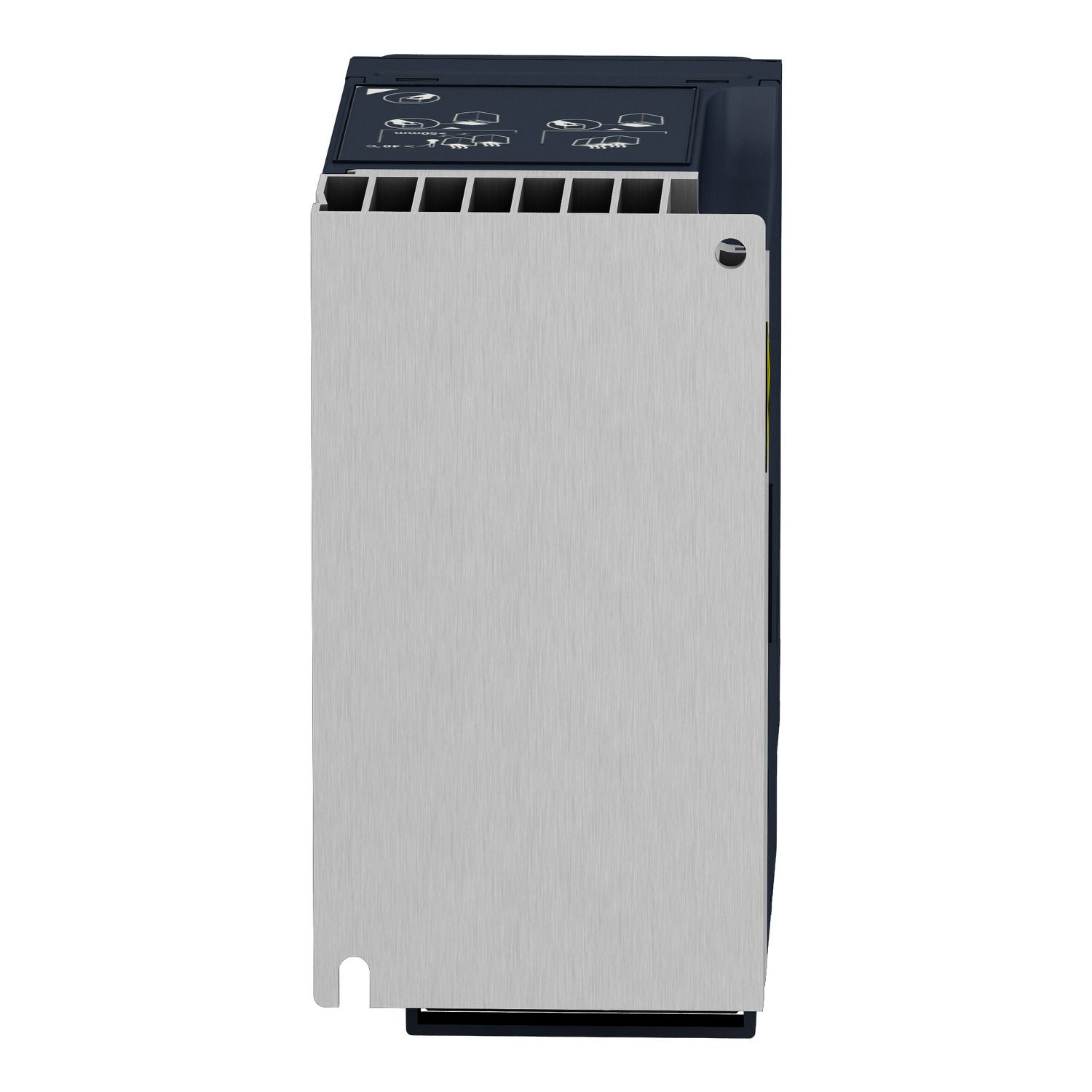 Picture of variable speed drive, Altivar Machine ATV320, 0.37kW, 200 to 240V, 3 phases, compact
