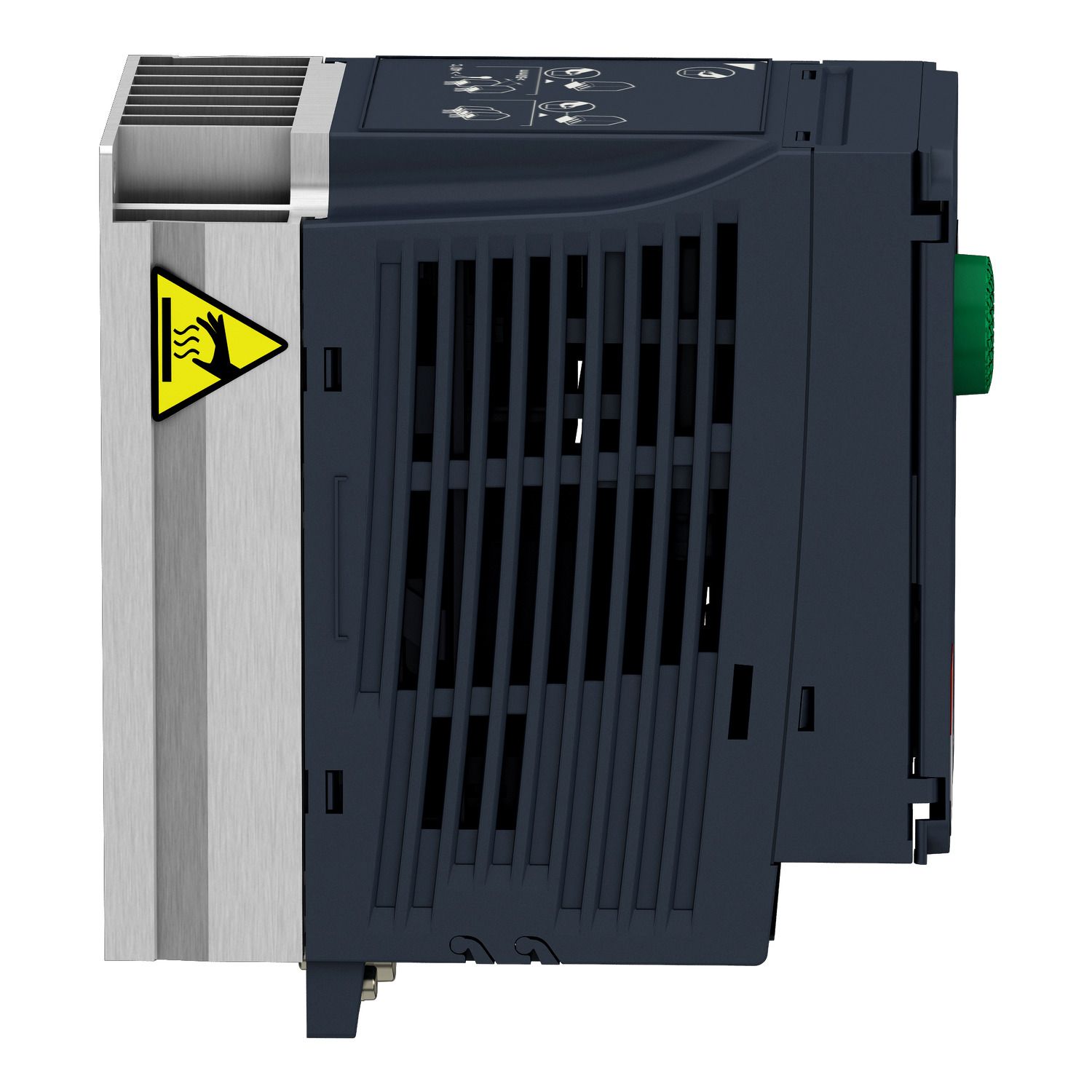 Picture of variable speed drive, Altivar Machine ATV320, 0.37kW, 200 to 240V, 3 phases, compact