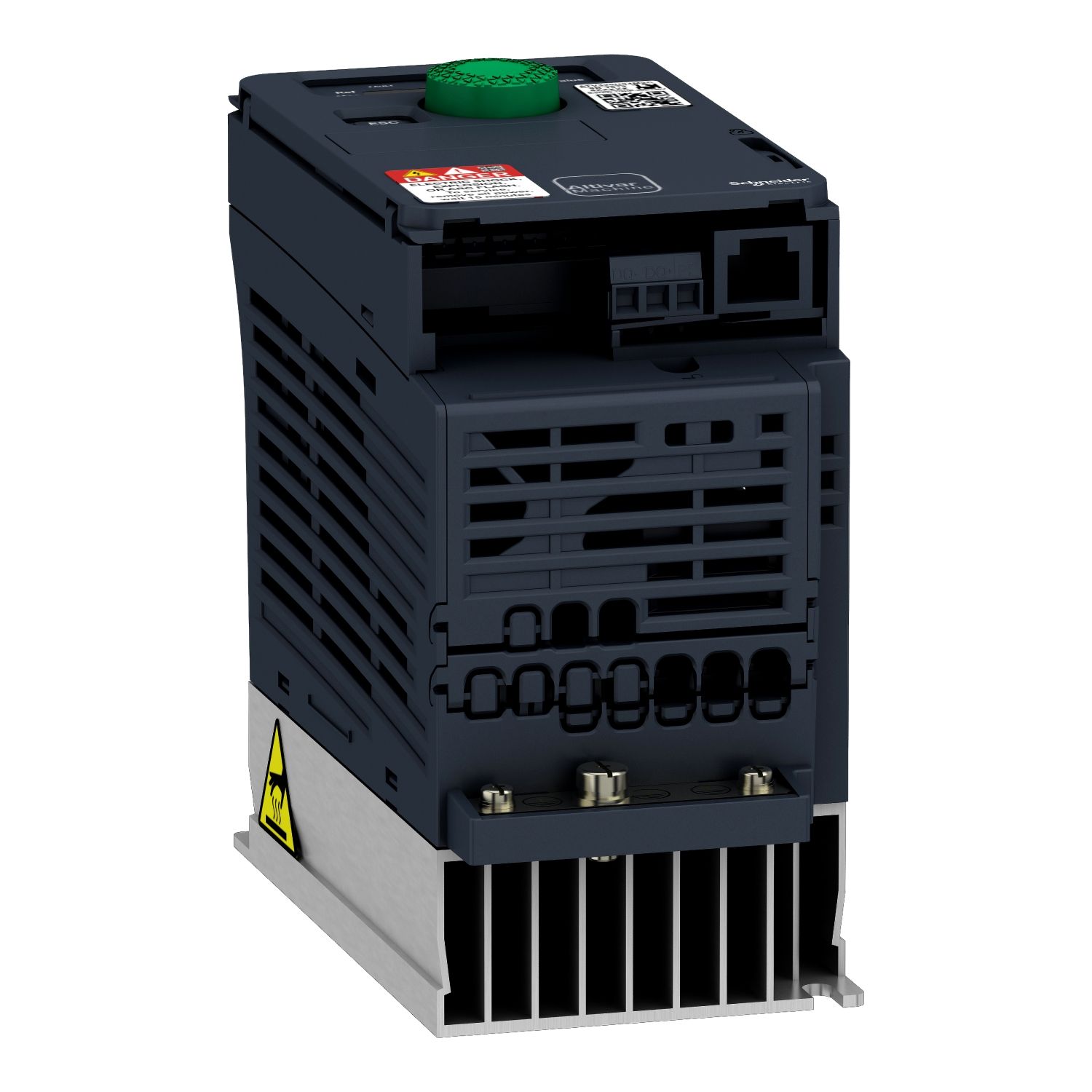 Picture of variable speed drive, Altivar Machine ATV320, 0.55kW, 200 to 240V, 3 phases, compact