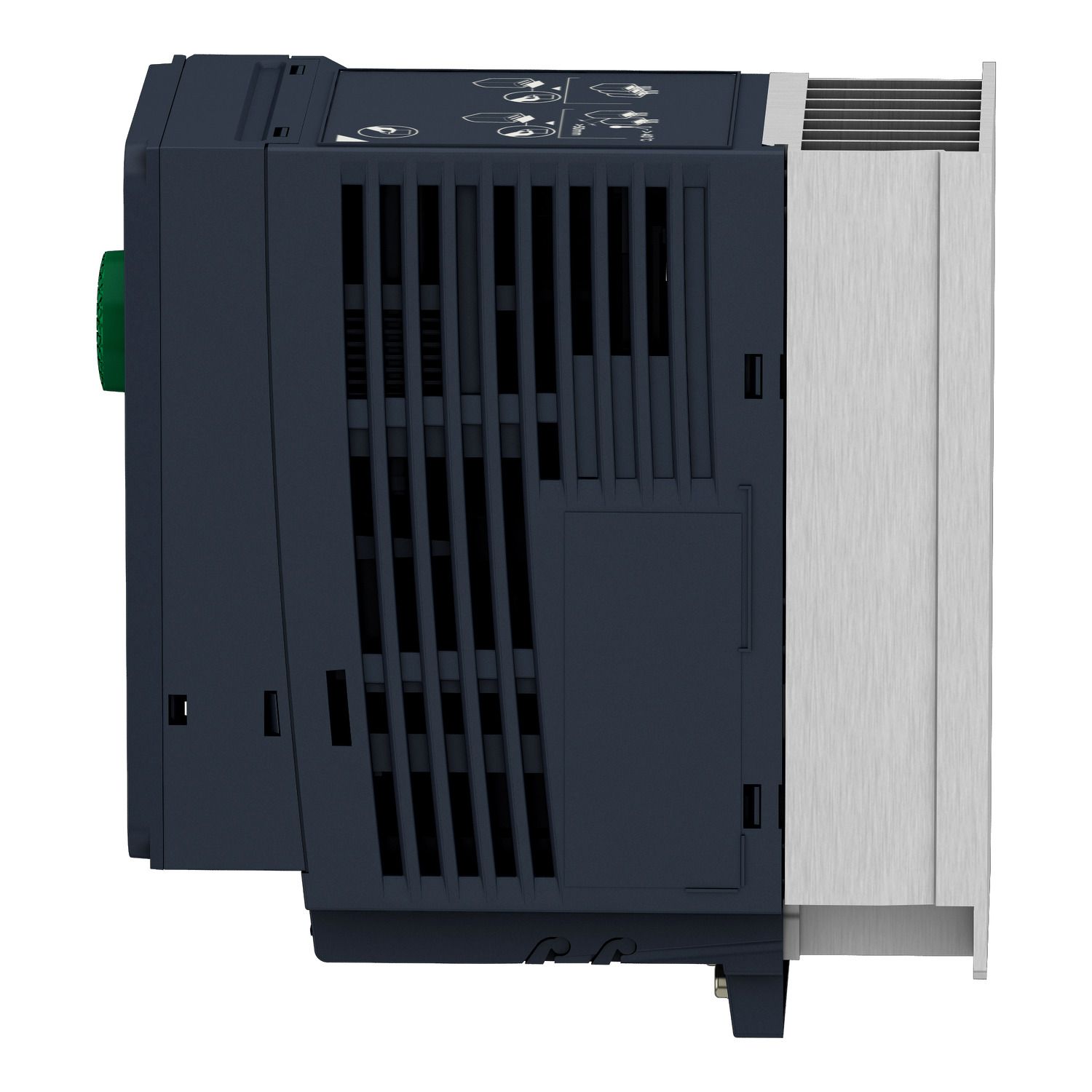 Picture of variable speed drive, Altivar Machine ATV320, 0.75kW, 200 to 240V, 3 phases, compact