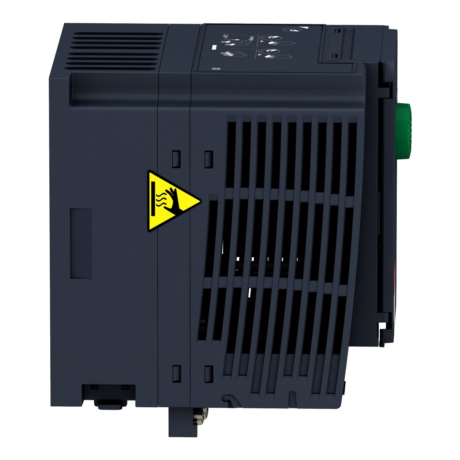 Picture of variable speed drive, Altivar Machine ATV320, 1.1kW, 200 to 240V, 3 phases, compact