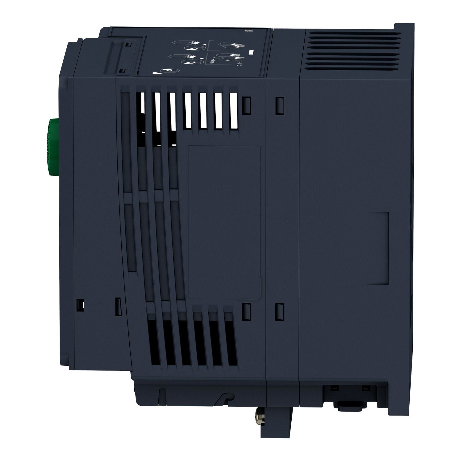 Picture of variable speed drive, Altivar Machine ATV320, 1.1kW, 200 to 240V, 3 phases, compact