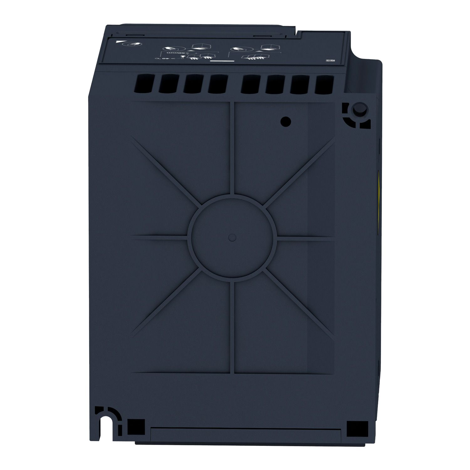 Picture of variable speed drive, Altivar Machine ATV320, 1.5kW, 200 to 240V, 3 phases, compact