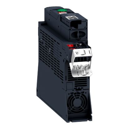 Picture of variable speed drive, Altivar Machine ATV320, 2.2kW, 200 to 240V, 1 phase, book