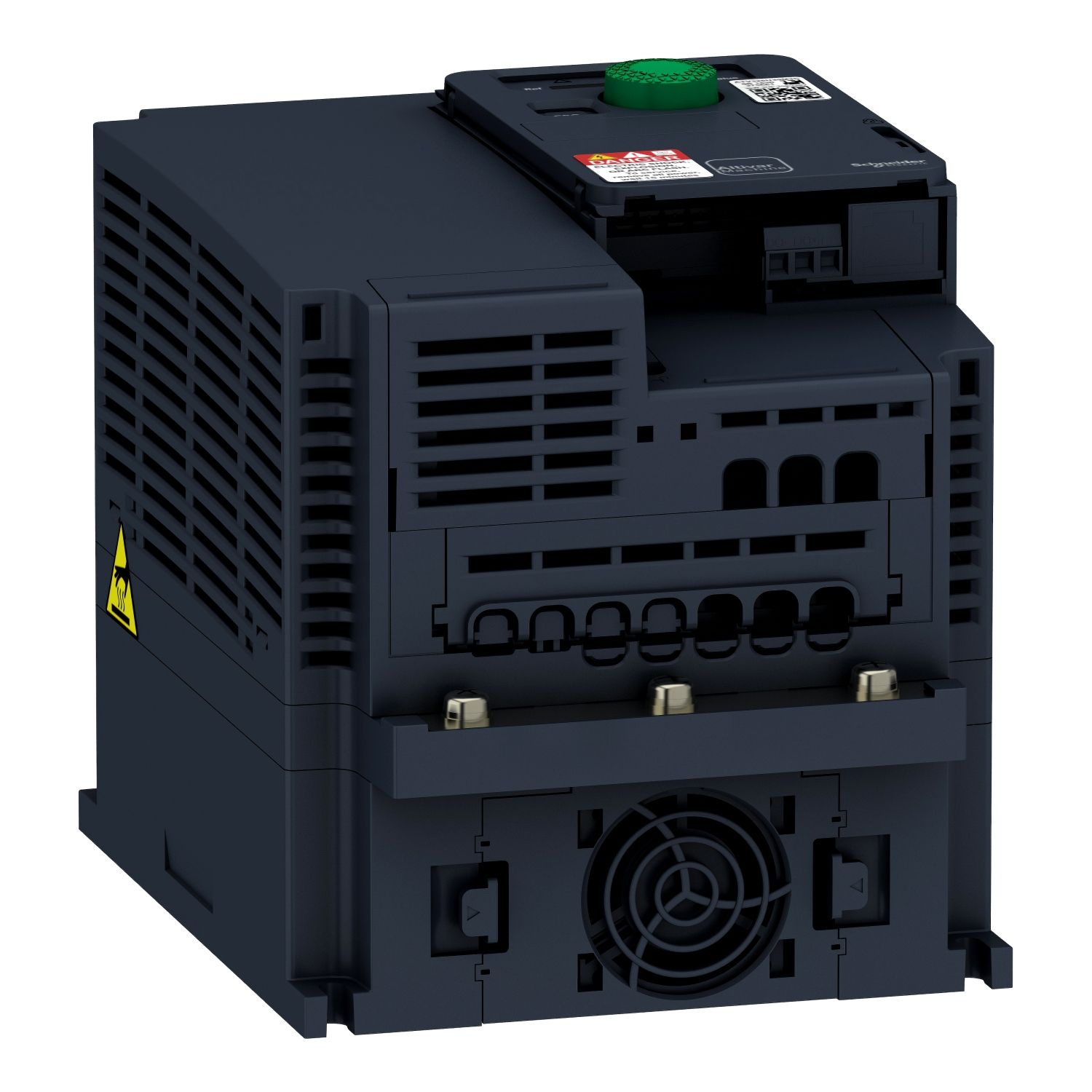 Picture of variable speed drive, Altivar Machine ATV320, 3kW, 200 to 240V, 3 phases, compact