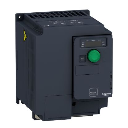 Picture of variable speed drive, Altivar Machine ATV320, 4kW, 380 to 500V, 3 phases, compact