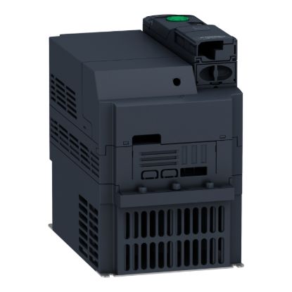 Picture of variable speed drive, Altivar Machine ATV320, 7.5kW, 380 to 500V, 3 phases, book