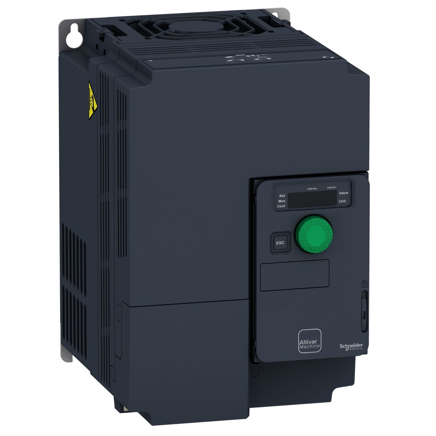 Picture of variable speed drive, Altivar Machine ATV320, 7.5kW, 380 to 500V, 3 phases, compact
