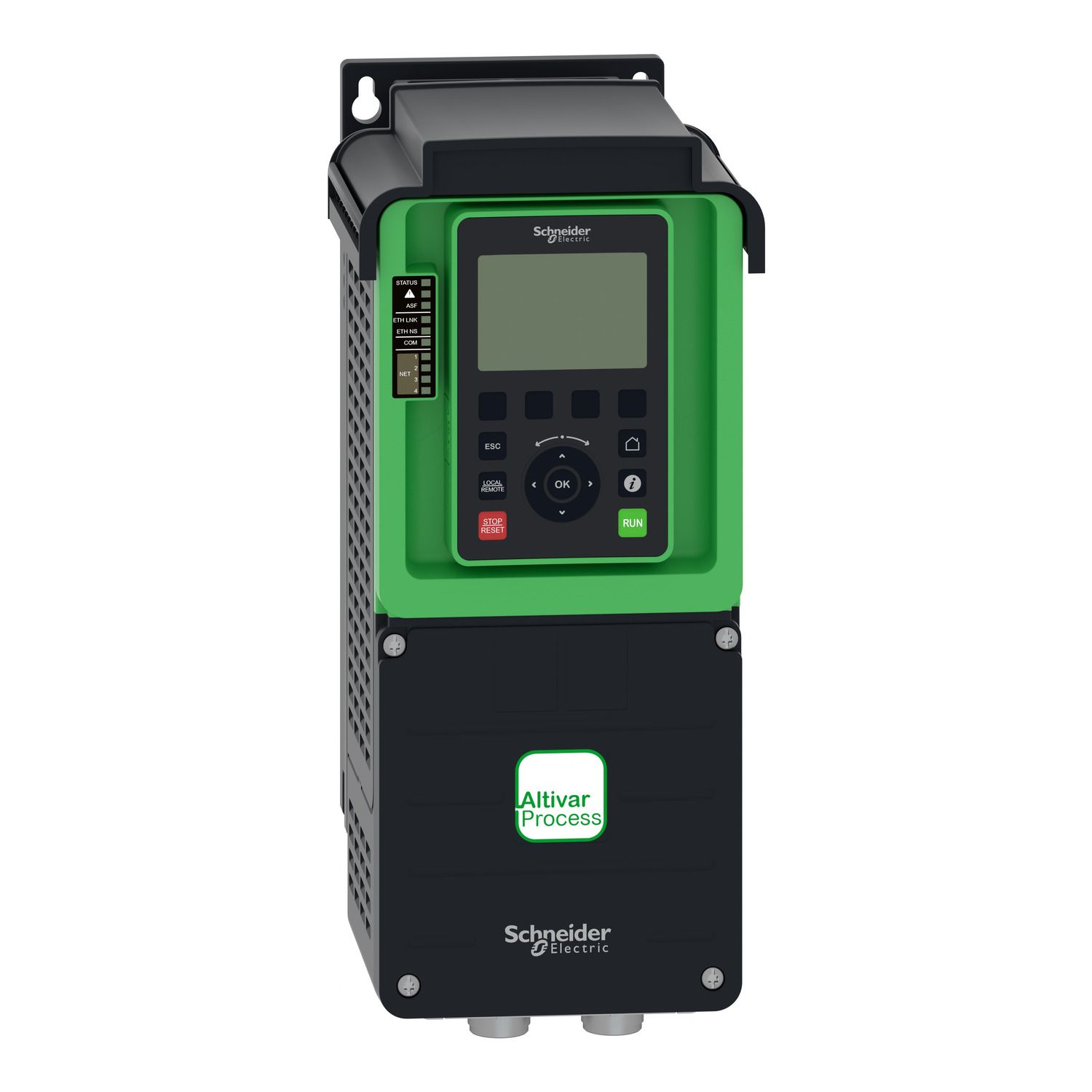 Picture of variable speed drive, Altivar Process ATV600, ATV630, 4kW, 5hp, 380 to 480V, IP21, UL type 1