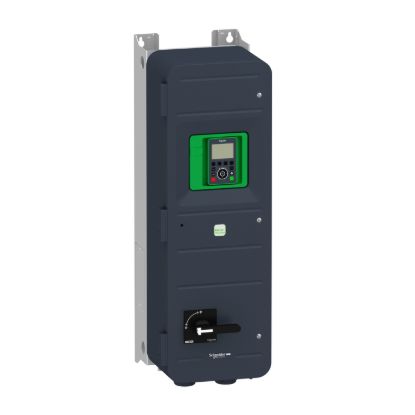 Picture of variable speed drive, Altivar Process ATV600, ATV650, 45kW, 400 to 480V, IP55, disconnect switch