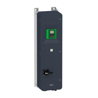 Picture of variable speed drive, Altivar Process ATV600, ATV650, 75kW, 400 to 480V, IP55, disconnect switch