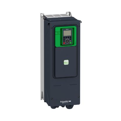 Picture of variable speed drive, Altivar Process ATV600, ATV650, 4kW, 400 to 480V, IP55