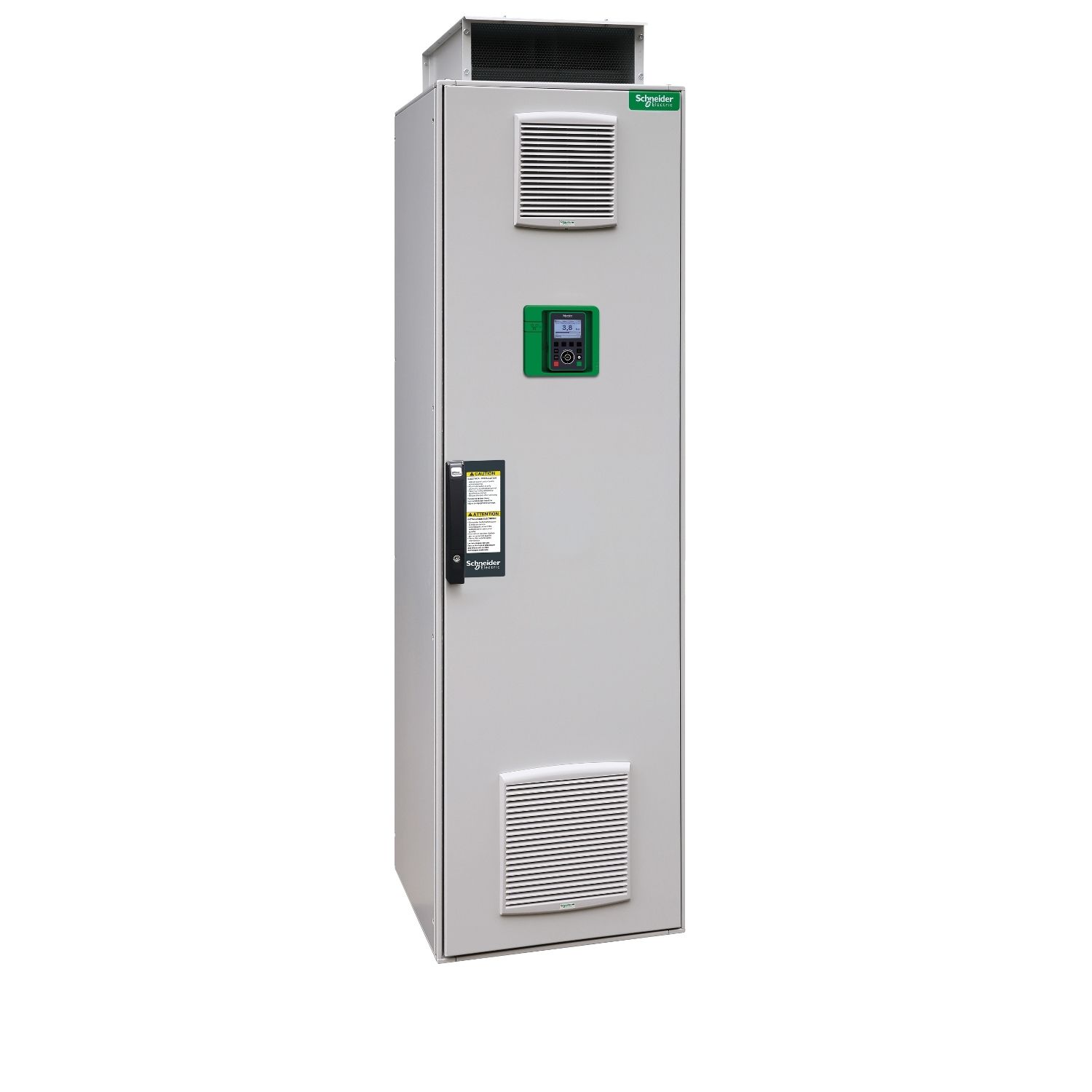 Picture of variable speed drive, Altivar Process ATV900, floor standing ATV930, 315kW, 400 to 440V, without braking unit, IP21