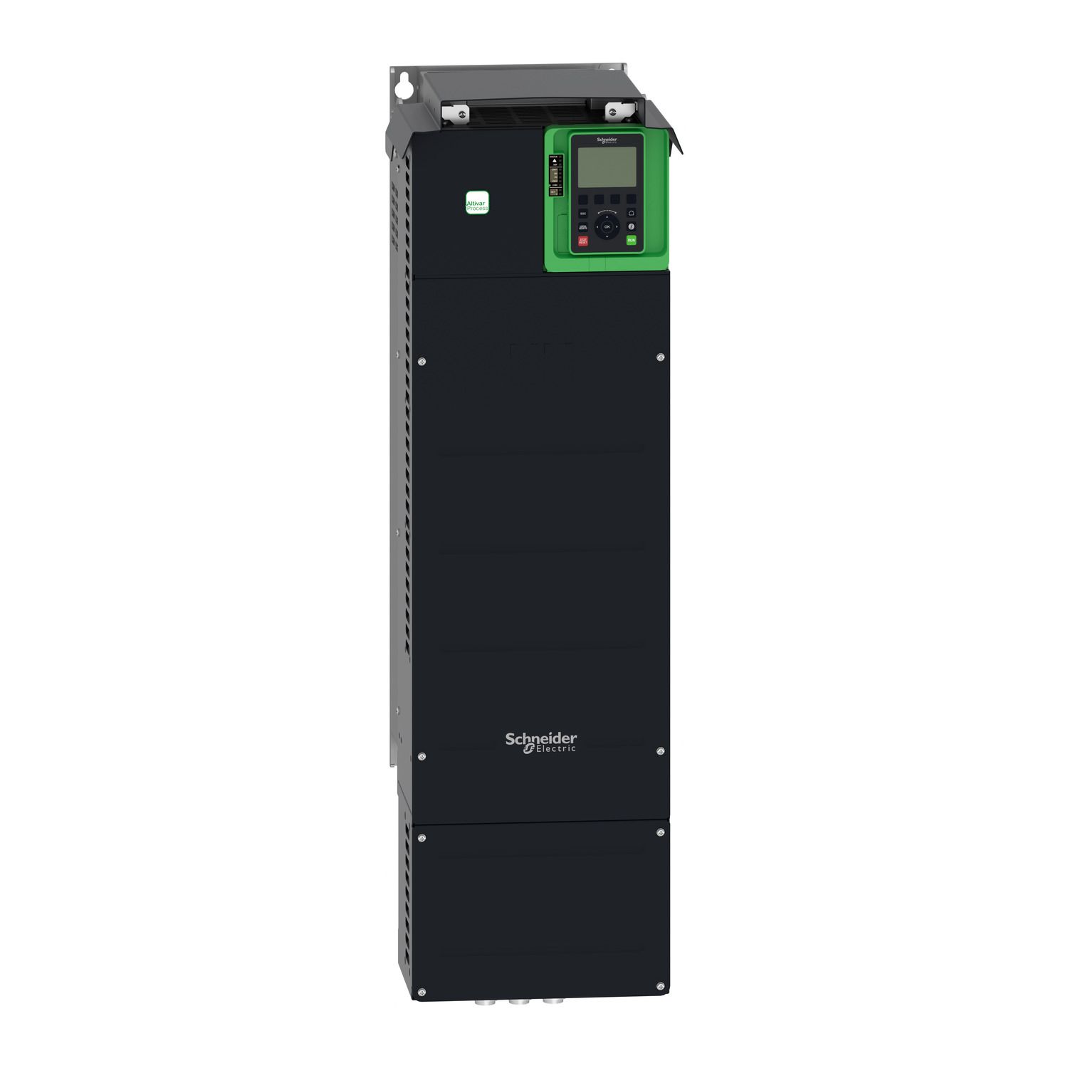 Picture of variable speed drive, Altivar Process ATV900, ATV930, 30kW, 200 to 240V, with braking unit, IP21