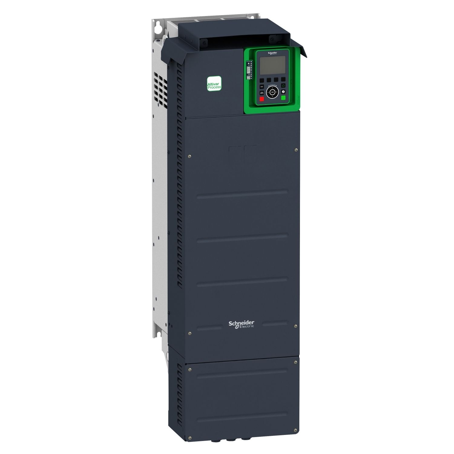Picture of variable speed drive, Altivar Process ATV900, ATV930, 45kW, 200 to 240V, with braking unit, IP21