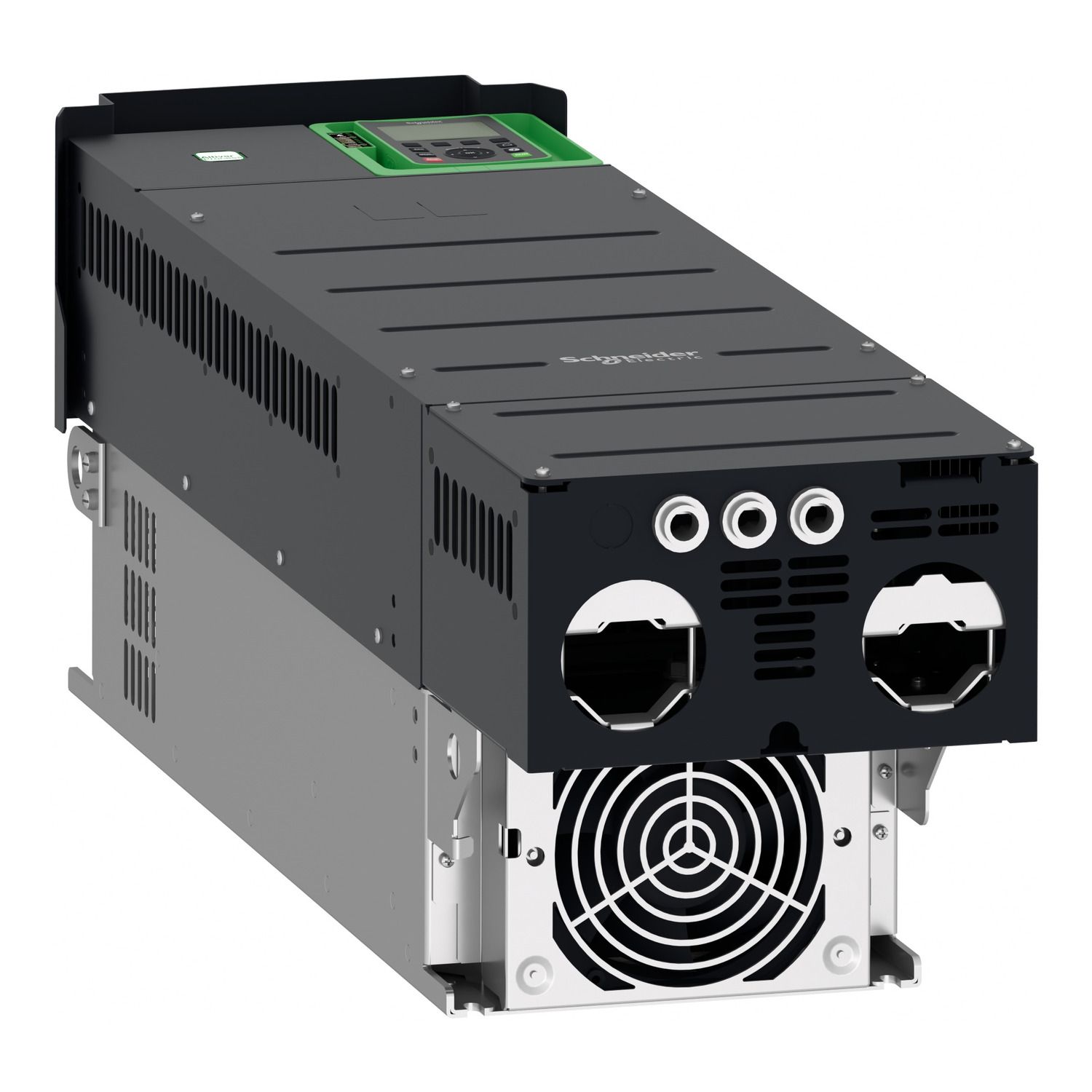 Picture of variable speed drive, Altivar Process ATV900, ATV930, 45kW, 200 to 240V, with braking unit, IP21