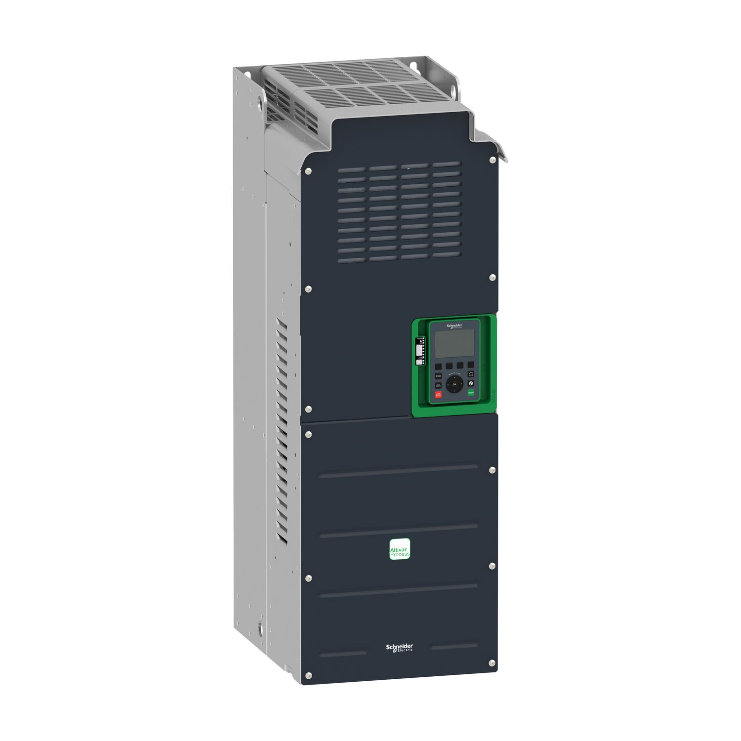 Picture of variable speed drive, Altivar Process ATV900, ATV930, 75kW, 200 to 240V, without braking unit, IP00