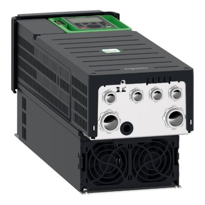 Picture of variable speed drive, Altivar Process ATV900, ATV930, 7.5kW, 200 to 240V, with braking unit, IP21