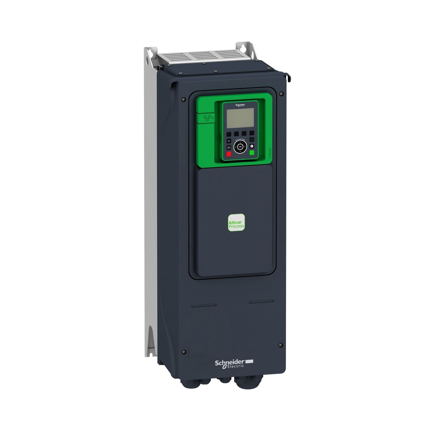 Picture of variable speed drive, Altivar Process ATV900, ATV950, 15kW, 400 to 480V, with braking unit, IP55