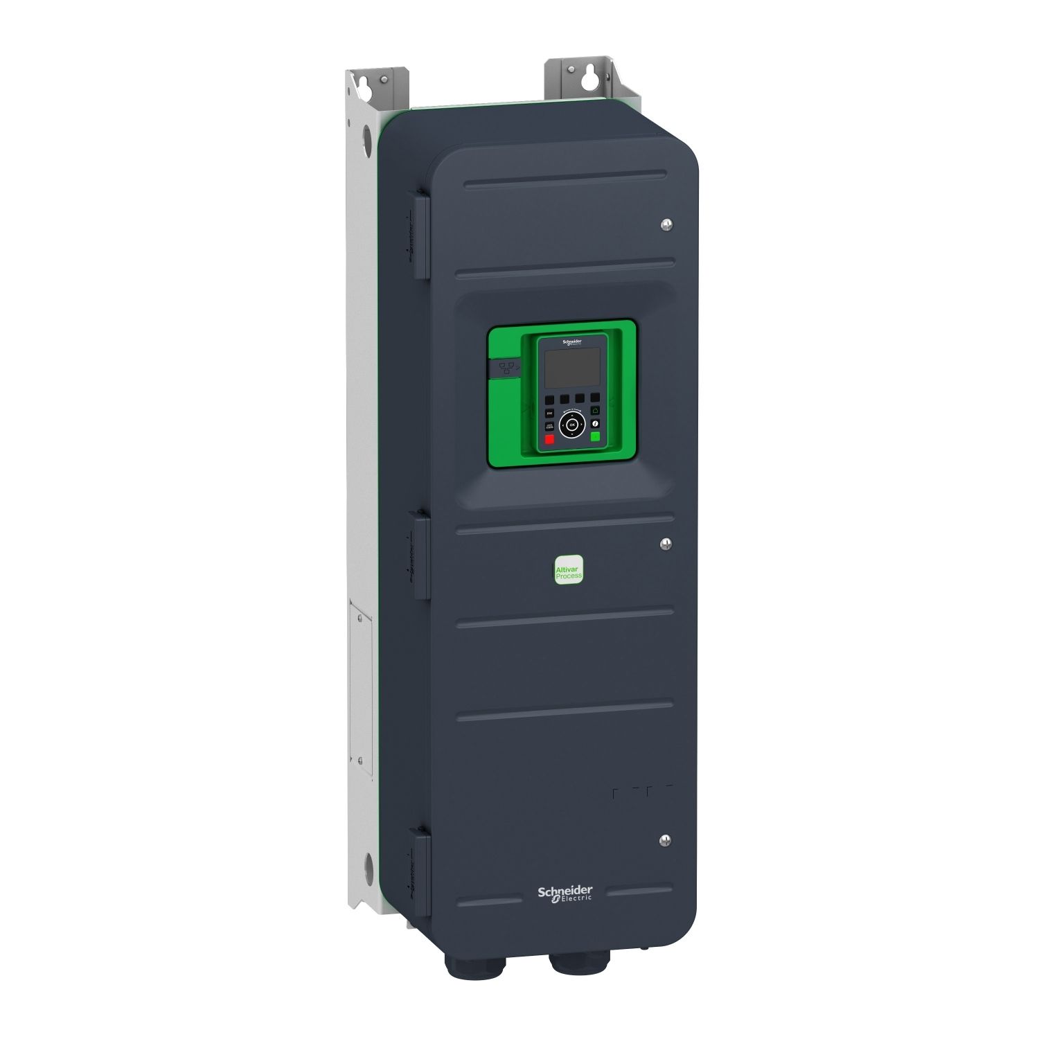 Picture of variable speed drive, Altivar Process ATV900, ATV950, 37kW, 400 to 480V, with braking unit, IP55
