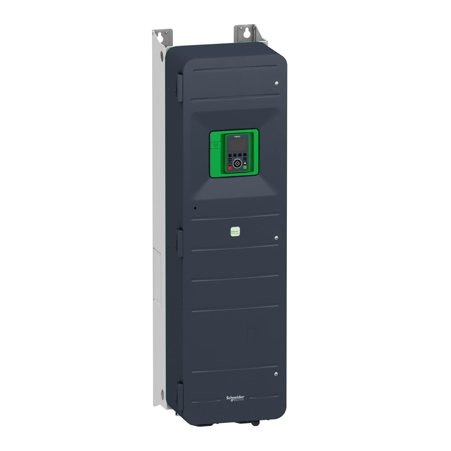 Picture of variable speed drive, Altivar Process ATV900, ATV950, 90kW, 400 to 480V, with braking unit, IP55