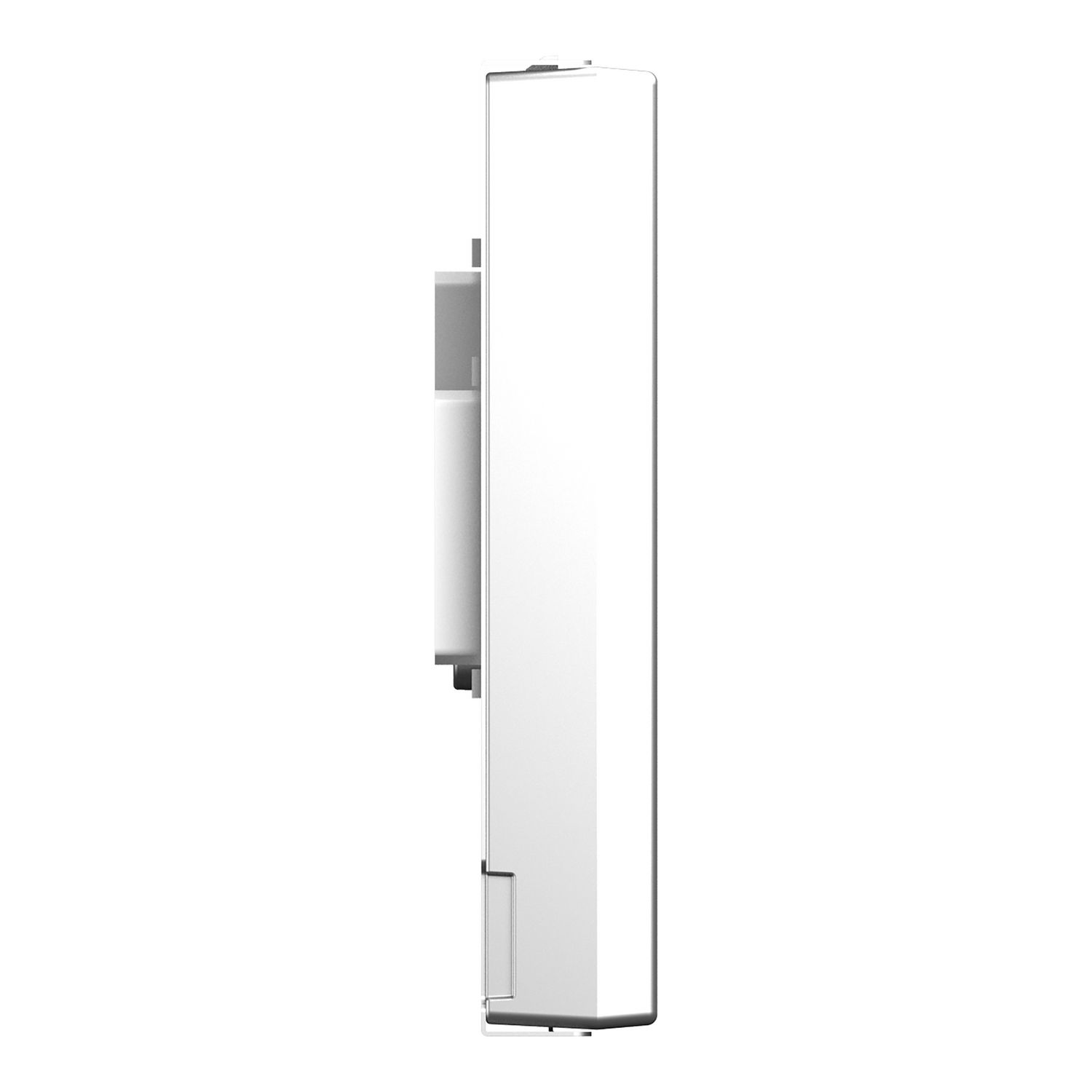 Picture of rack, Modicon X80, 10 slots, Redundant PS, Ethernet backplane