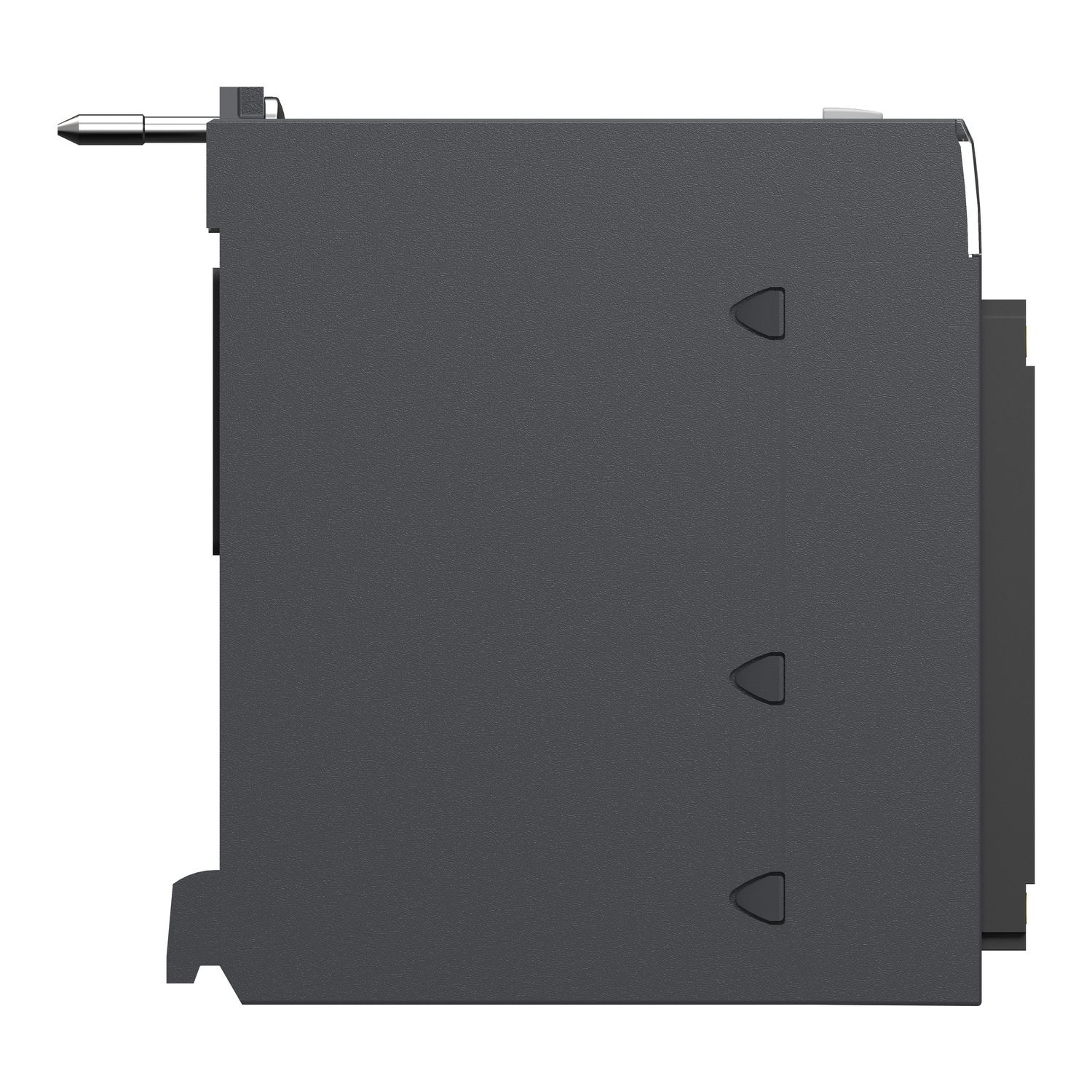 Picture of analog isolated low level input module, Modicon X80, 8 inputs, 40mV positive or negative