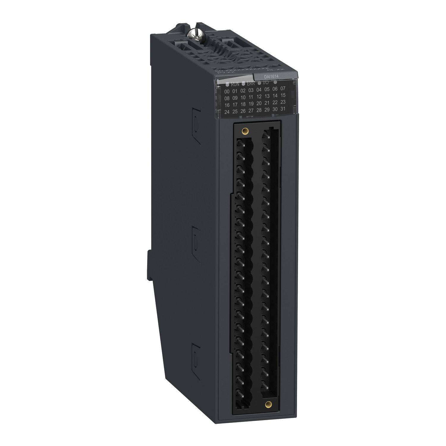 Picture of discrete input module, Modicon X80, 16 isolated inputs, 100 to 120V AC