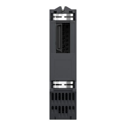 Picture of discrete output module, Modicon X80,  8 NO or NC relay outputs, 24 to 240V AC, 24 to 125V DC