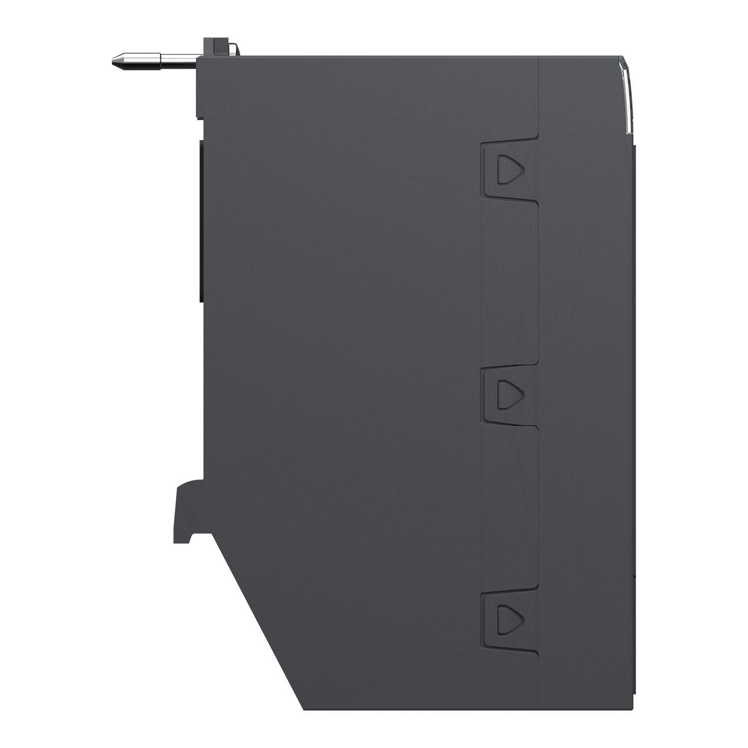 Picture of discrete output module, Modicon X80,  8 NO or NC relay outputs, 24 to 240V AC, 24 to 125V DC