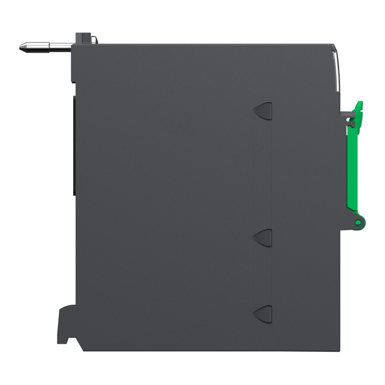 Picture of Ethernet TCP/IP network module, Modicon M340 automation platform, flash memory card, internal RAM 16 Mb, 1 x RJ45 10/100