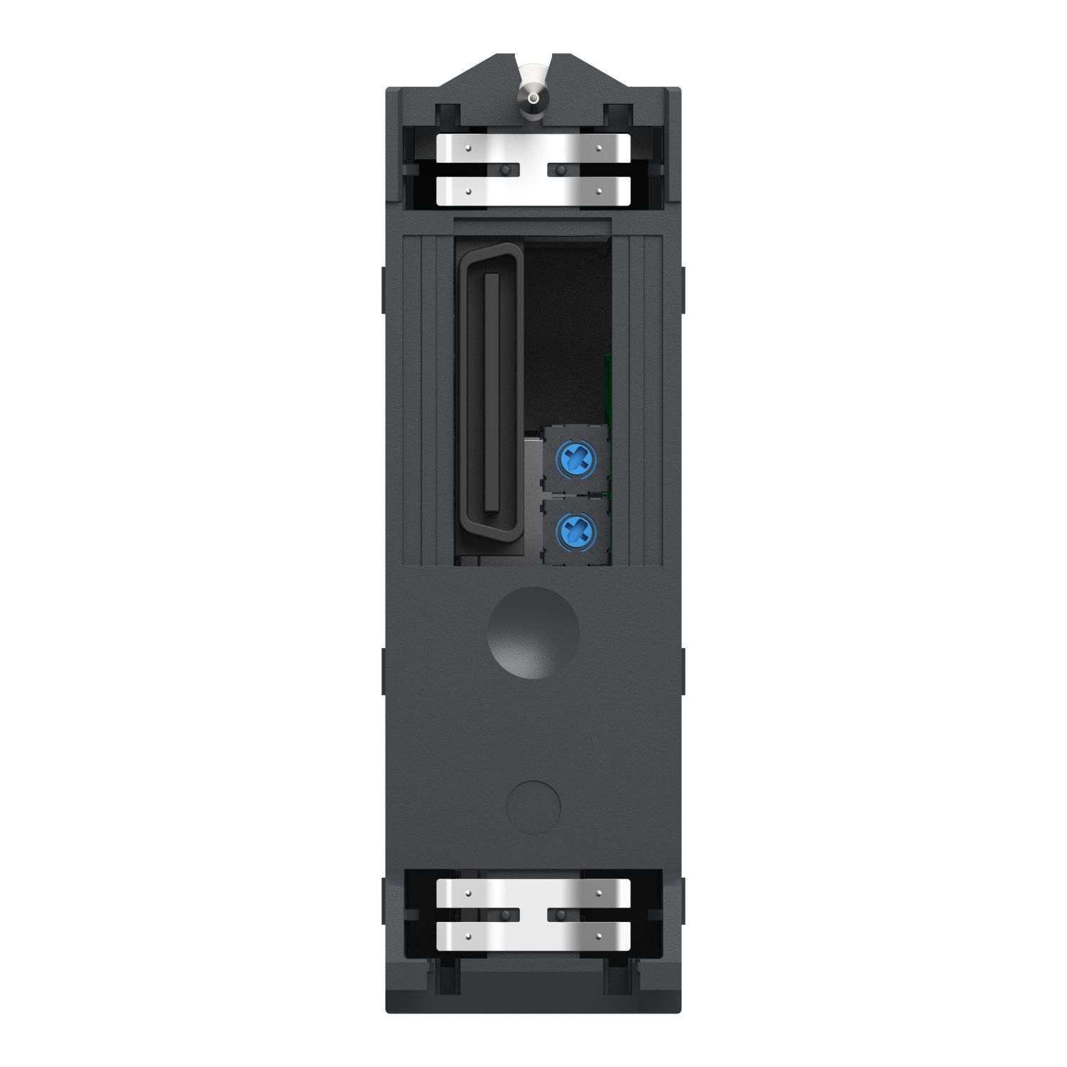 Picture of processor, Modicon M340, max 1024 discrete, 256 analog IO, Modbus, Ethernet, for severe environment