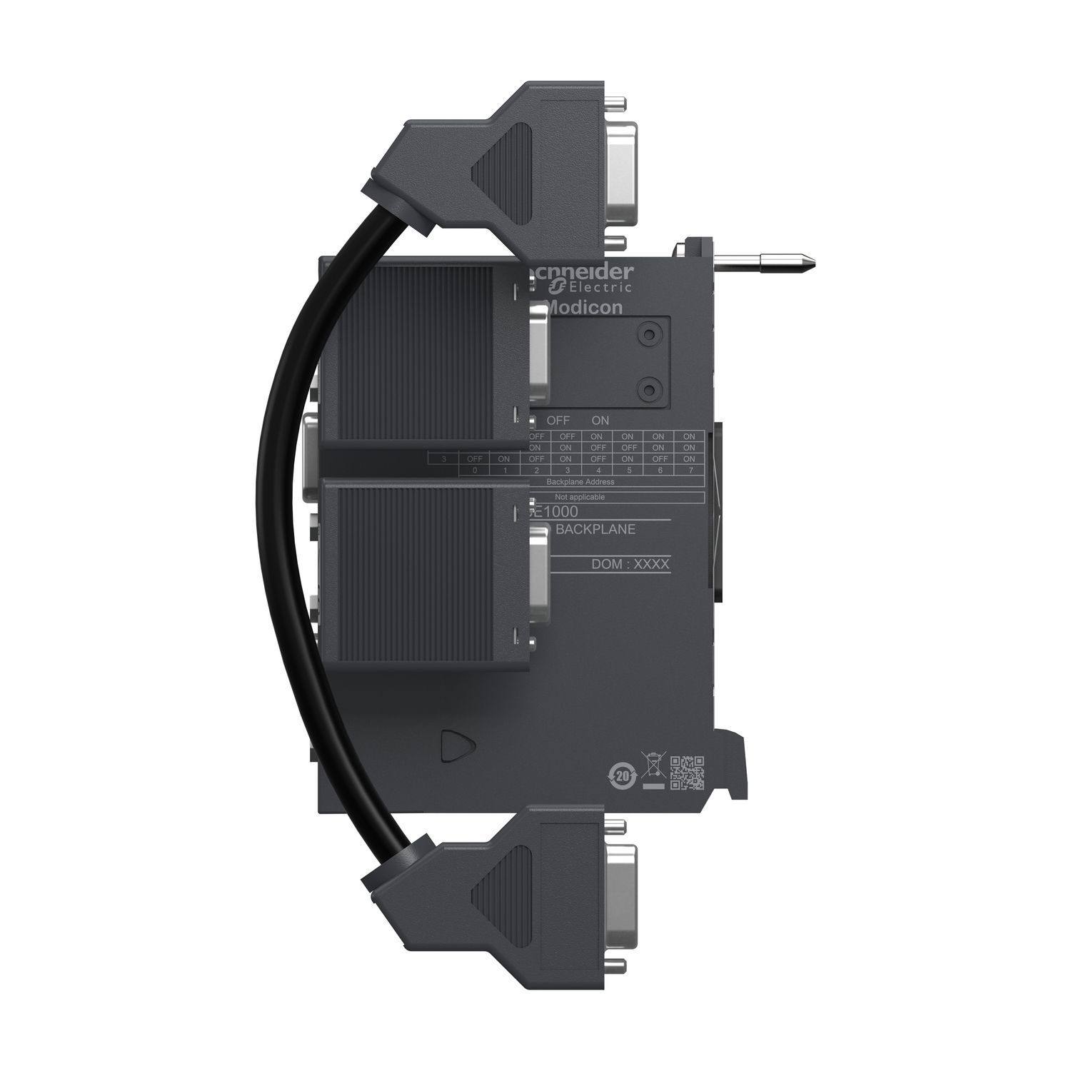 Picture of extender kit, Modicon M340, for X80 backplane