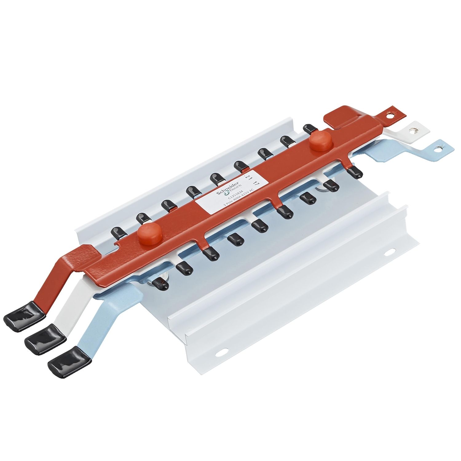 Picture of MSC Chassis 3PH, Acti9, 250A, 27mm for C120 MCB 42 poles, Dual Feed