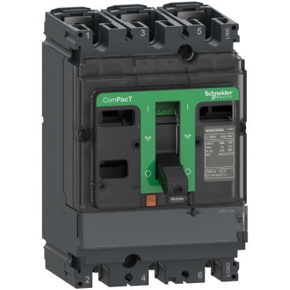 Picture of Switch disconnector, ComPacT NSX160NA, 2 poles, fixed, thermal current Ith 160A