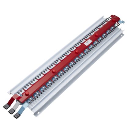 Picture of MSC Chassis 3PH, Acti9, 400A, 18mm for iC60 MCB & RCBO, 108 poles, Dual Feed