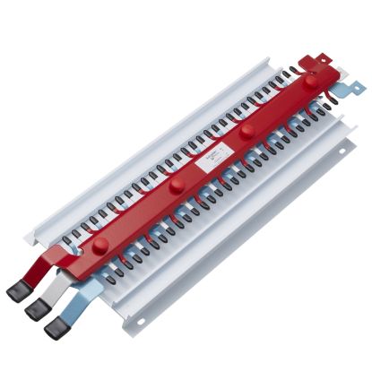 Picture of MSC Chassis 3PH, Acti9, 400A, 18mm for iC60 MCB & RCBO, 60 poles, Dual Feed