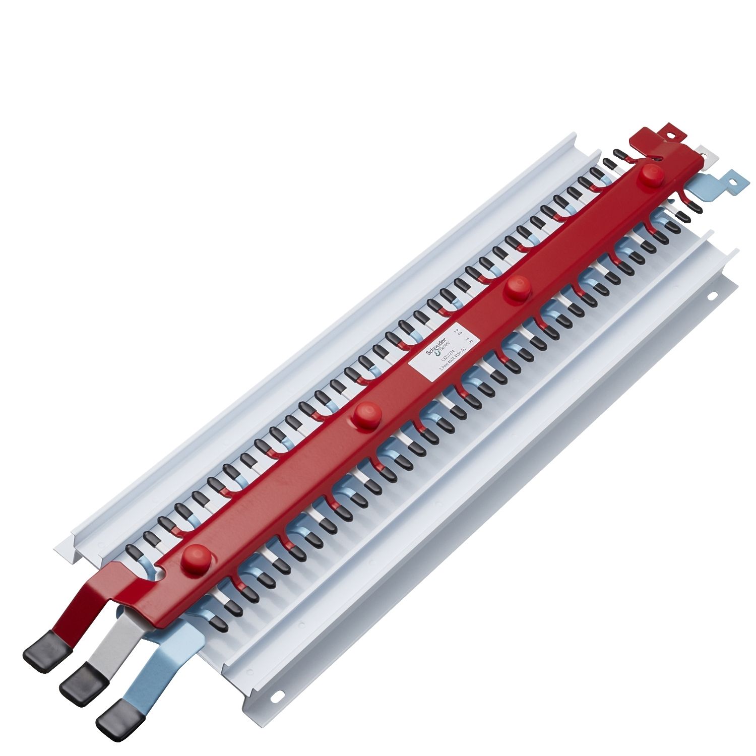 Picture of MSC Chassis 3PH, Acti9, 400A, 18mm for iC60 MCB & RCBO, 72 poles, Dual Feed